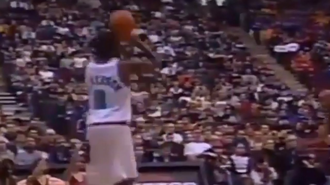 Michael Dickerson 24 pts vs Pistons (2000)