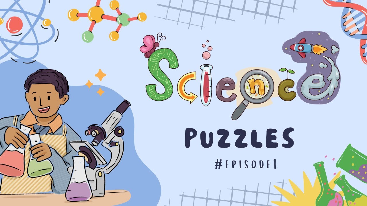 Science PUZZLES for 10yrs kids | Science Riddles for Kids' (BOOST YOUR KIDS BRAIN)