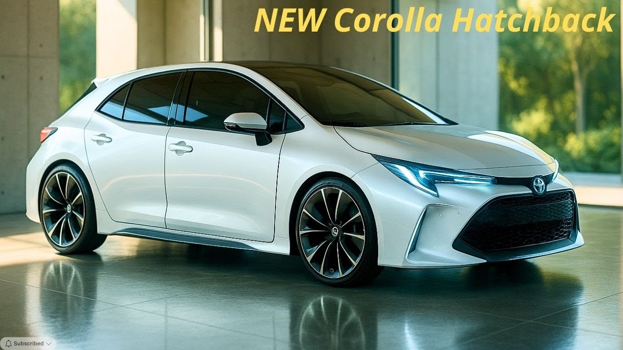 Forget the Civic &ndash; The 2026 Toyota Corolla Hatchback Is Here!