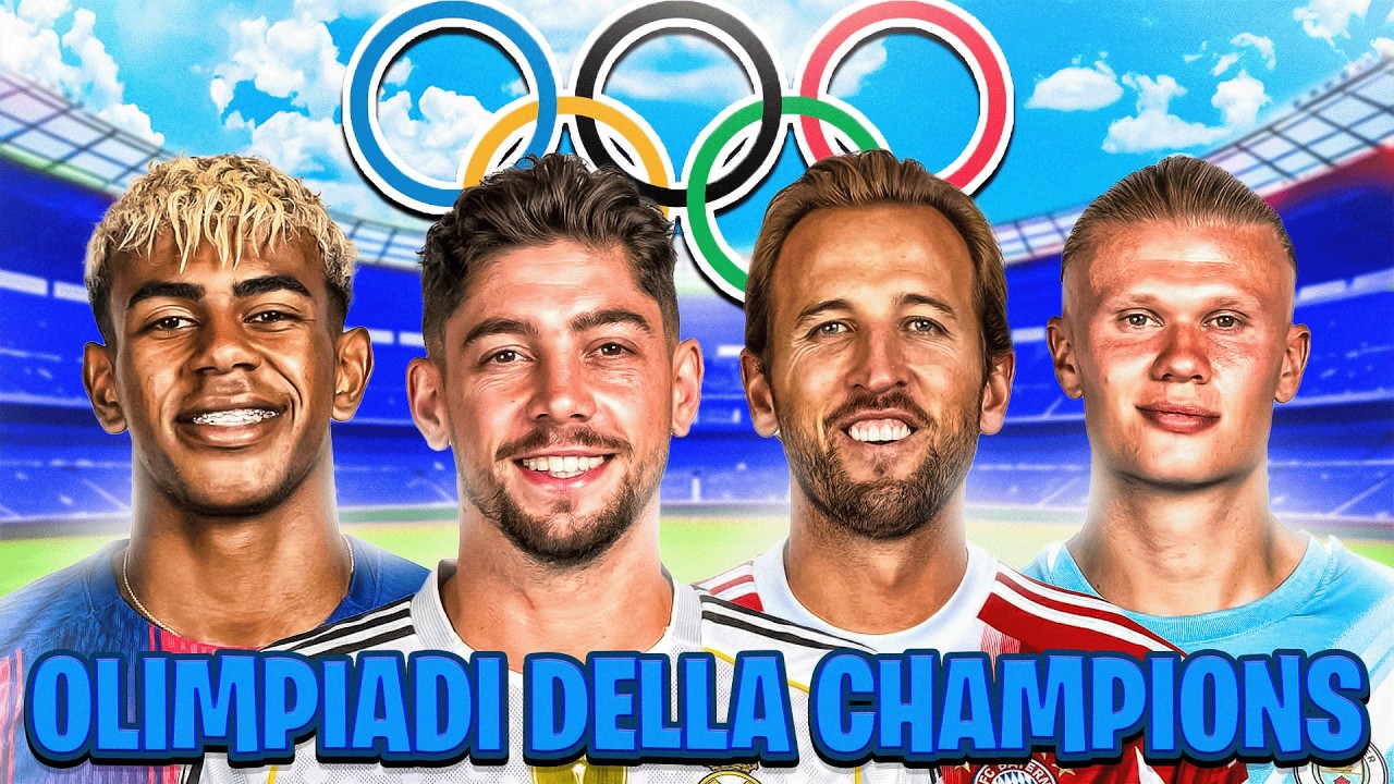 CHI VINCERA' LE OLIMPIADI DELLA CHAMPIONS LEAGUE?!