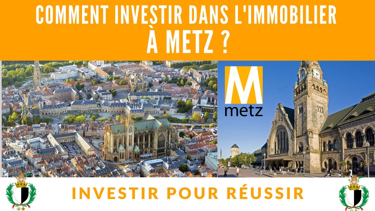 Comment investir dans l'immobilier à METZ ? Colocation trop rentable