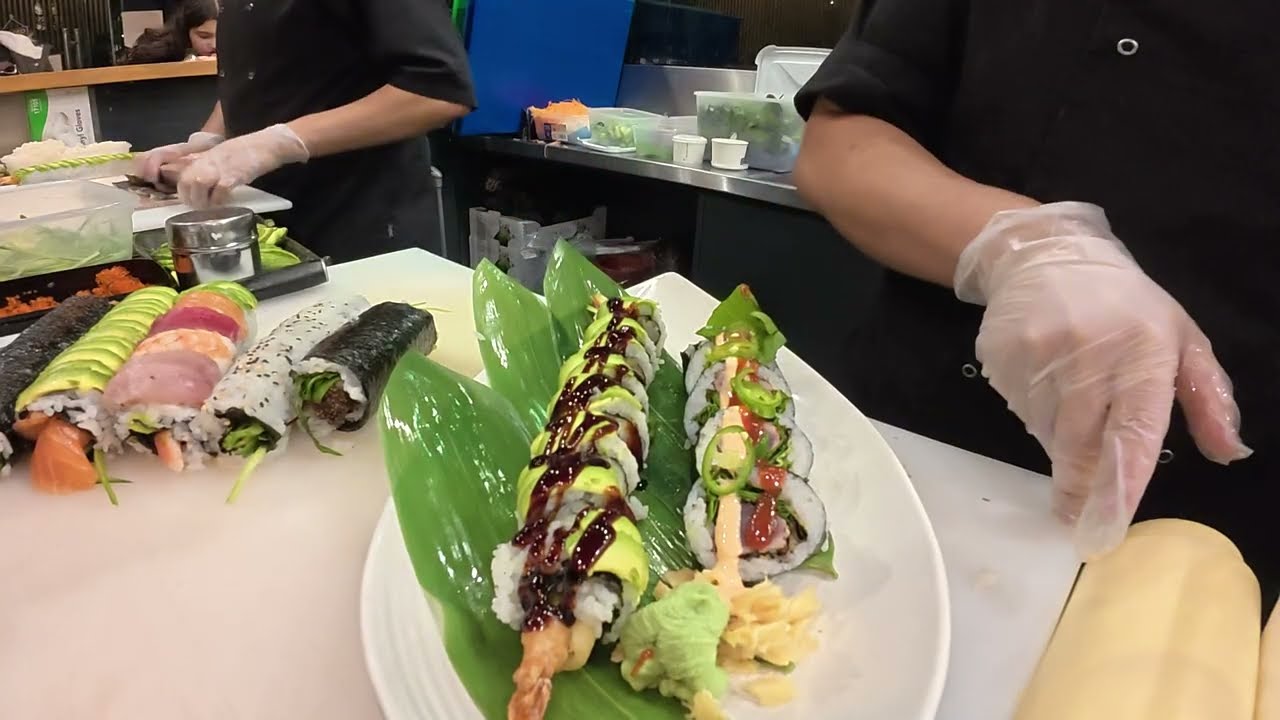 Sushi Night 