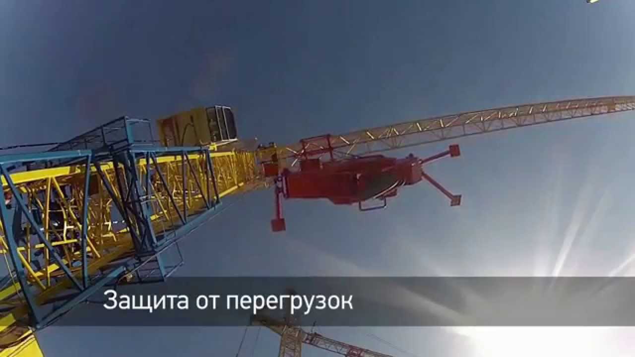 Башенный кран КБ-415