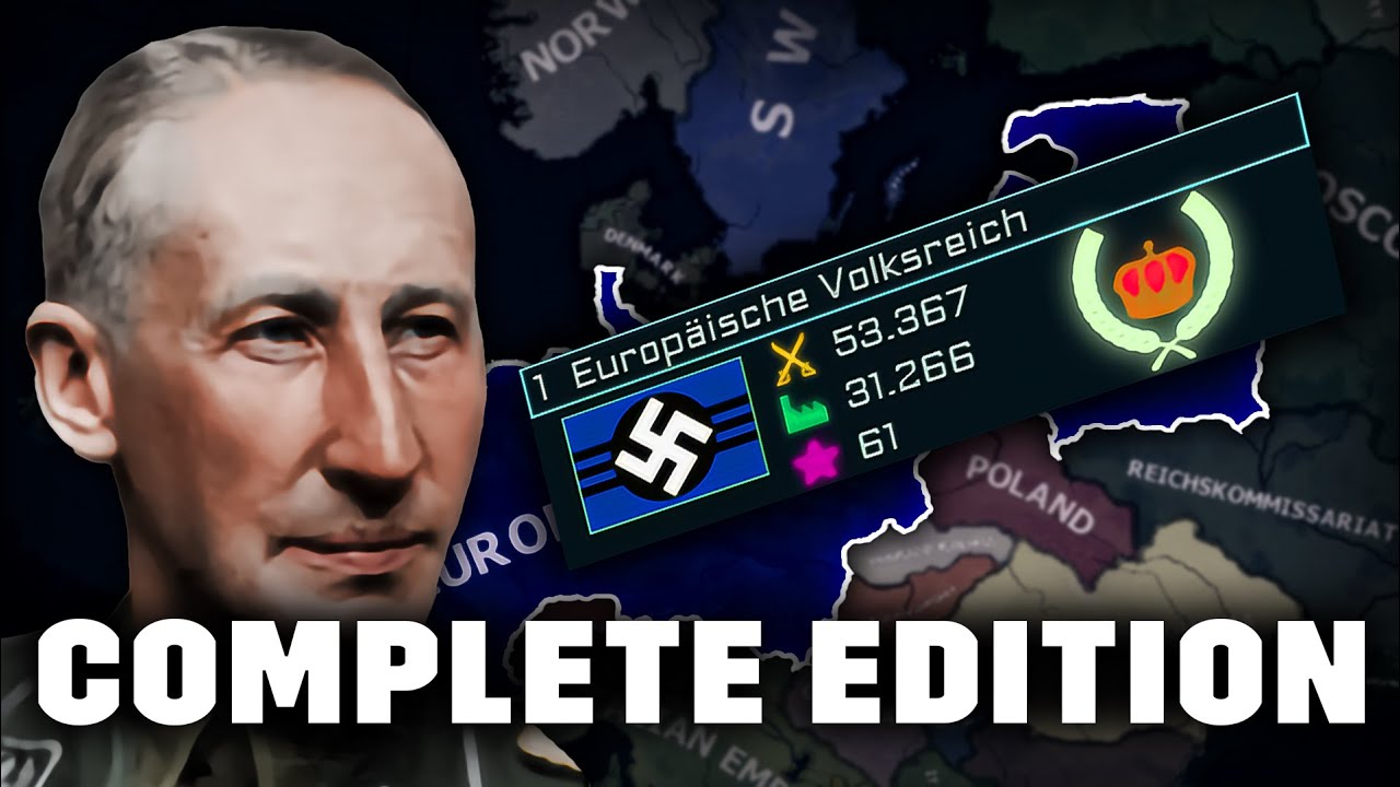 The Heydrich REWORK in HOI4 TNO