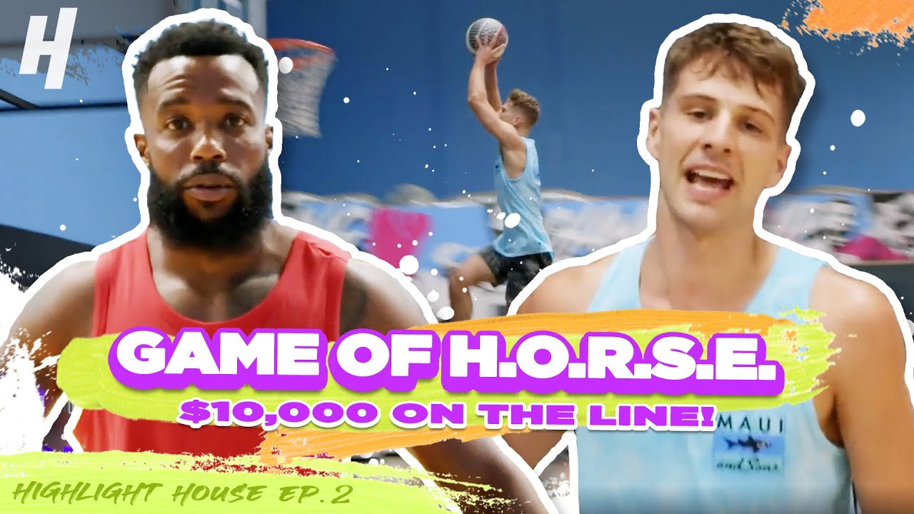 $10,000 INSANE GAME OF HORSE! Ft. @CashNastyGaming @nickbrizFull @CamWilder @DVontayFriga