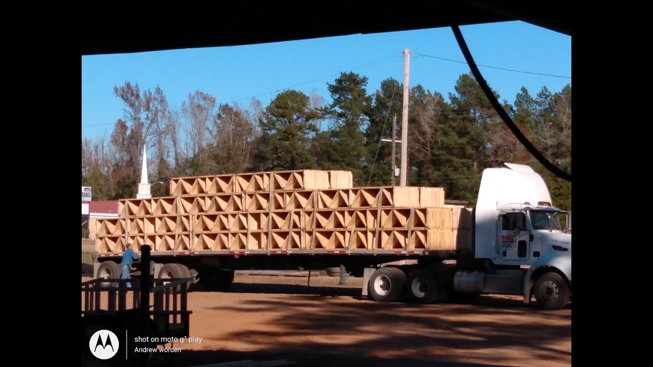 24in, floor trusses