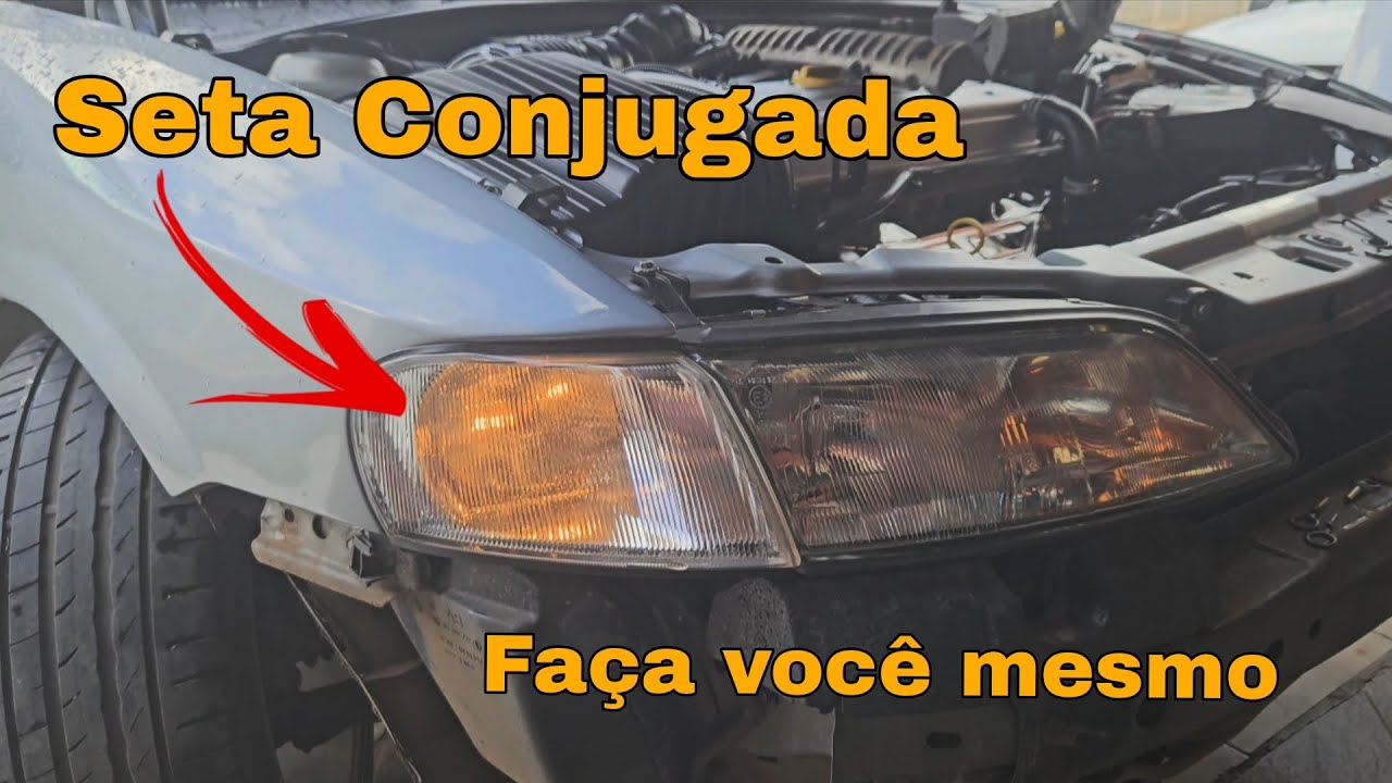 Seta conjugada no Vectra B - Faça você mesmo!