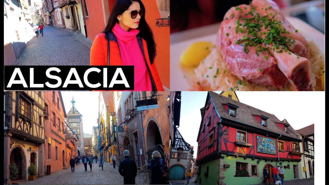Qué ver y dónde comer en Kaysersberg y Riquewihr, Alsacia 🇫🇷