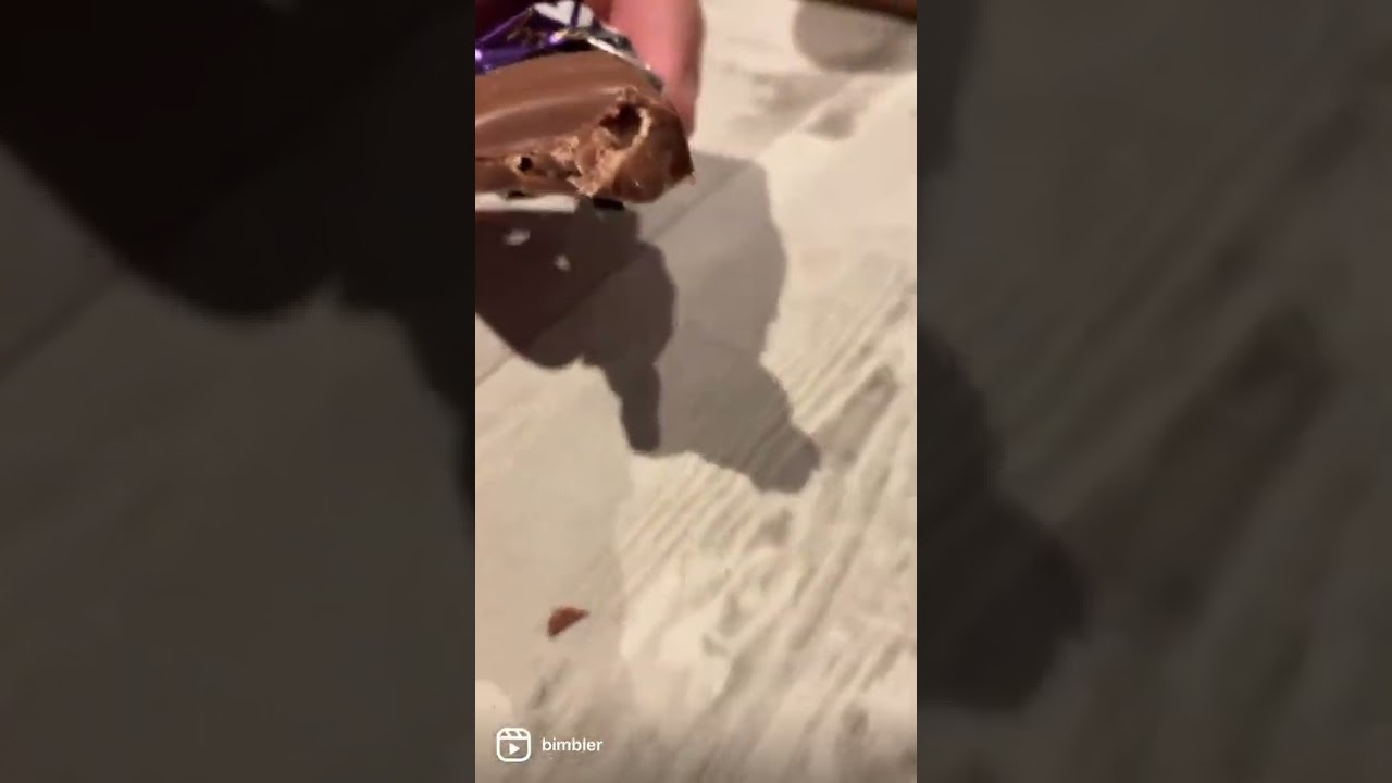 Horrific discovery within a Cadbury Dairy Milk Caramel!