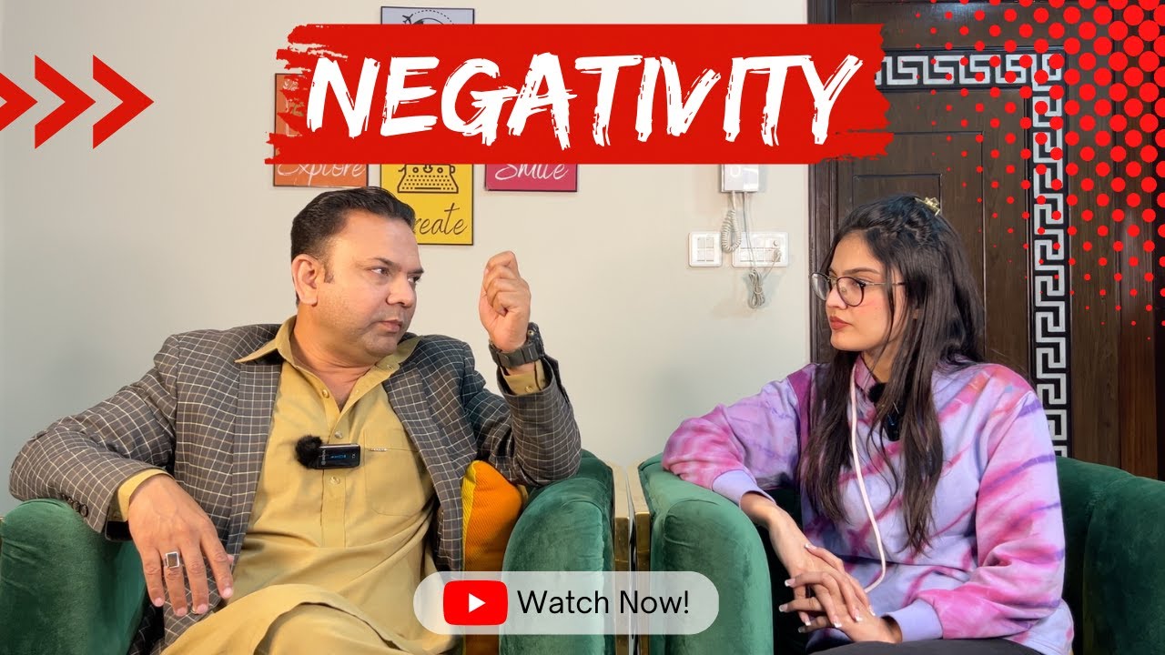 HOW TO IGNORE NEGATIVITY | Dr Mian Faisal | Dr Iqra Kanwal