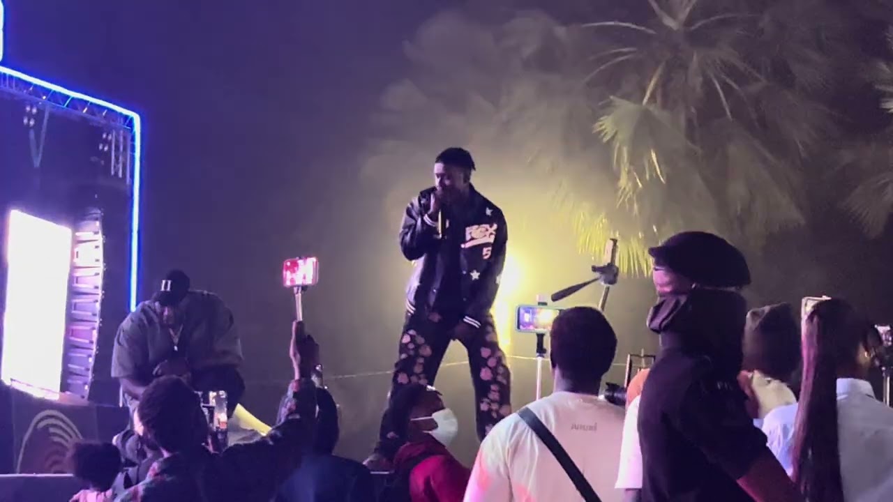 S Boy // Performance At ST Da Gambian Dream TERIYA Concert 