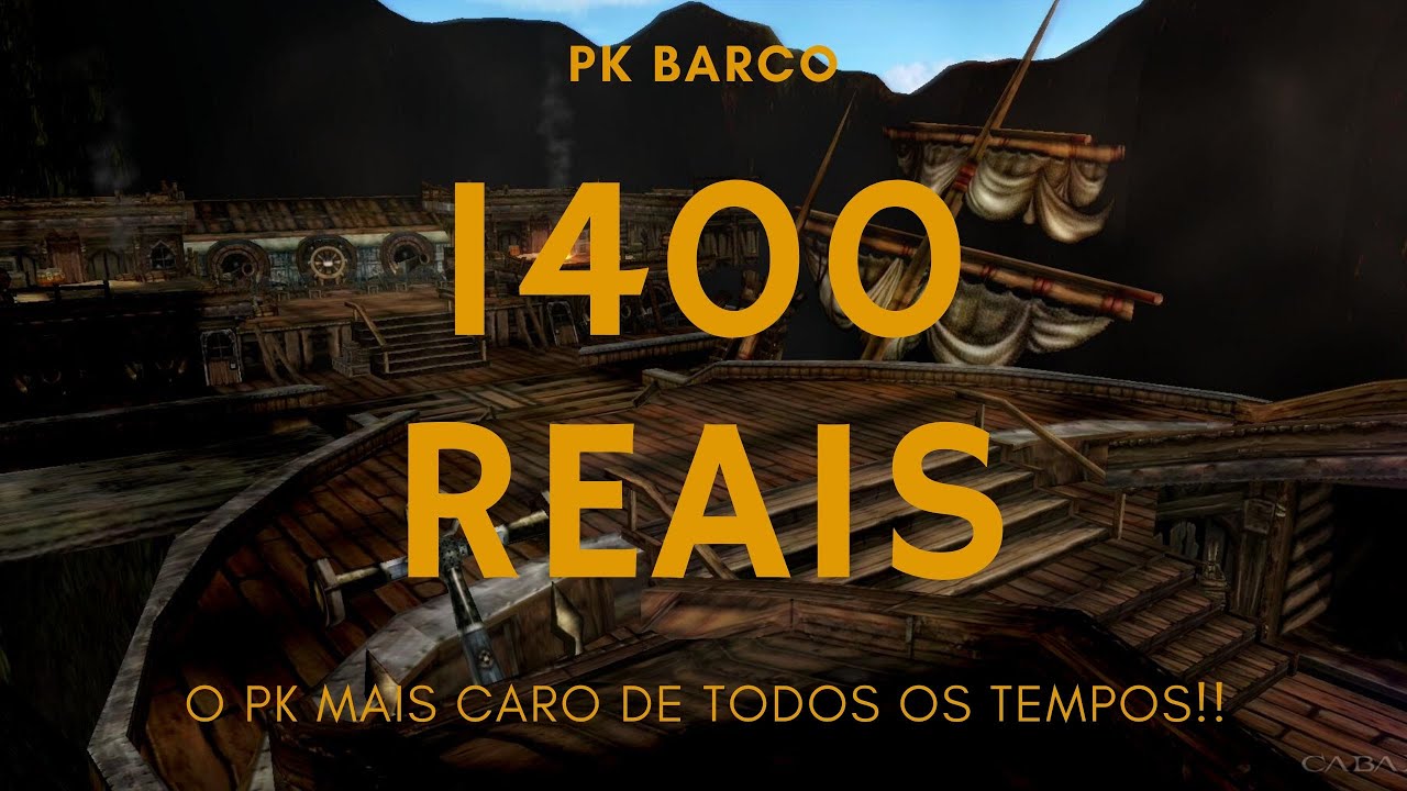 PK BARCO - O PK MAIS CARO DA HISTORIA DO CABAL! 1400 REAIS. xShow vs DreadBOT @CABAL