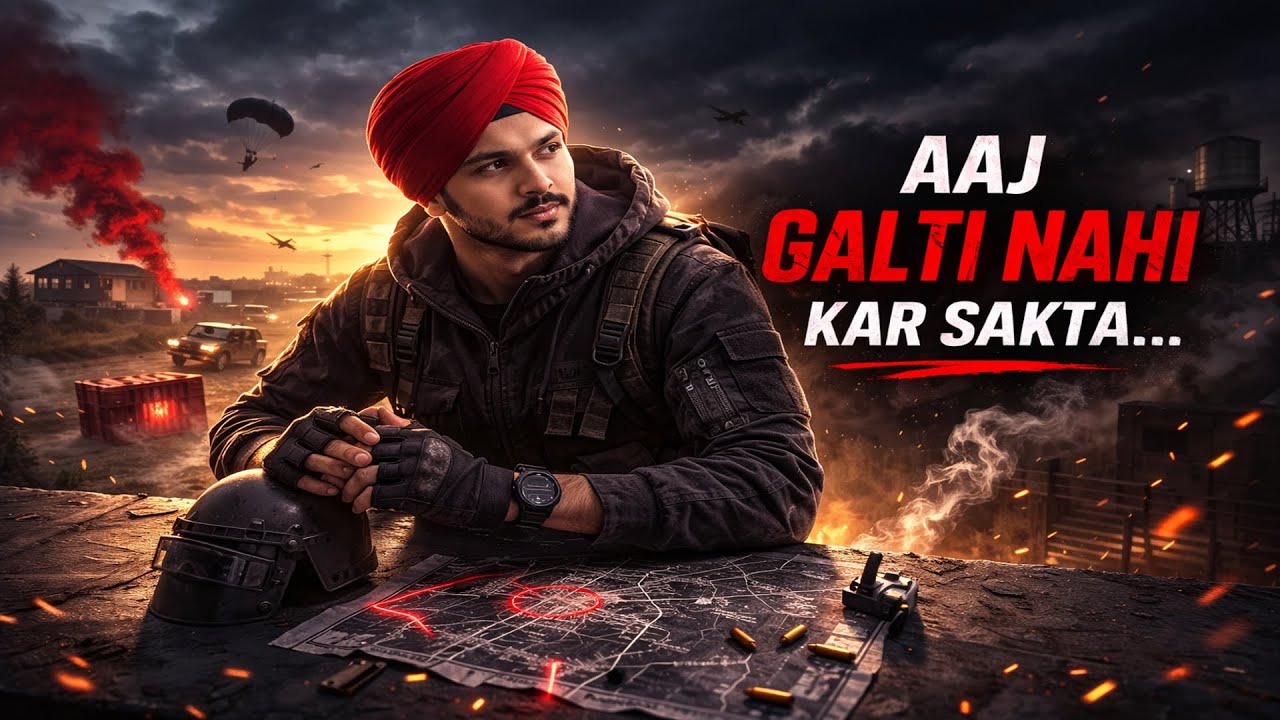 Aaj Galti Nahi Kar Sakta&hellip; 😶 | BGMI Live Hindi