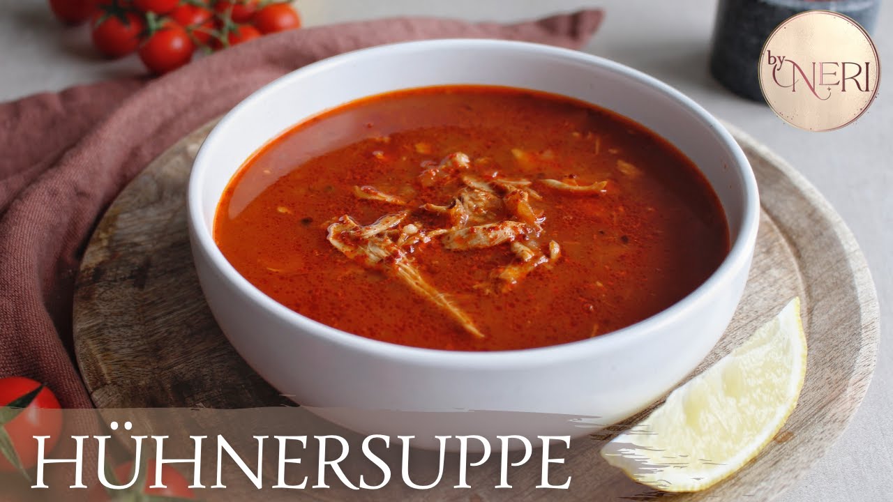 türkische Hühnersuppe hast du es schon probiert perfekt für die kalten Tage / byNeri