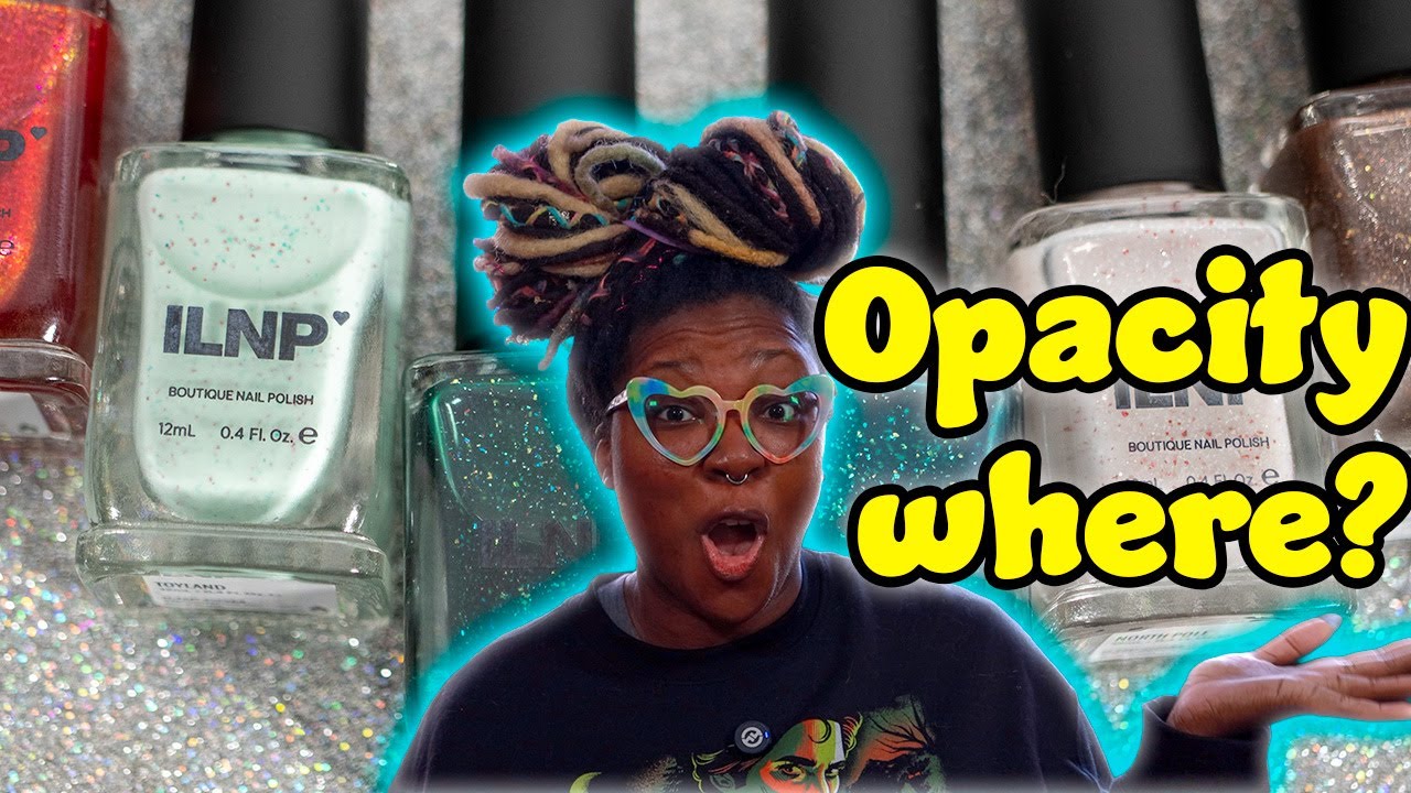 ILNP Santas Workshop Holiday 2025 Nail Polish Collection Swatches & Review