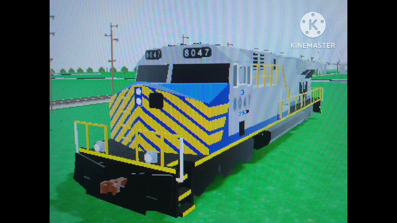 CN ES44AC Locomotive