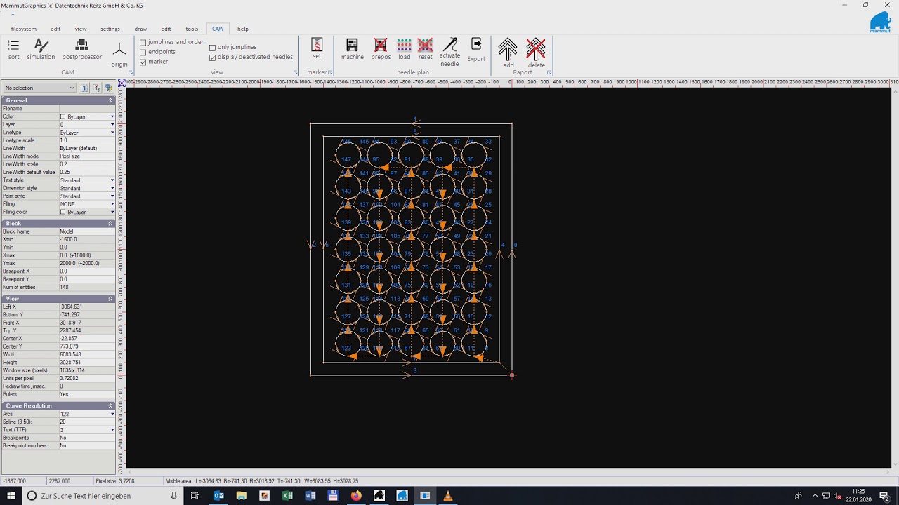 Pattern Design Software Mammut Graphics