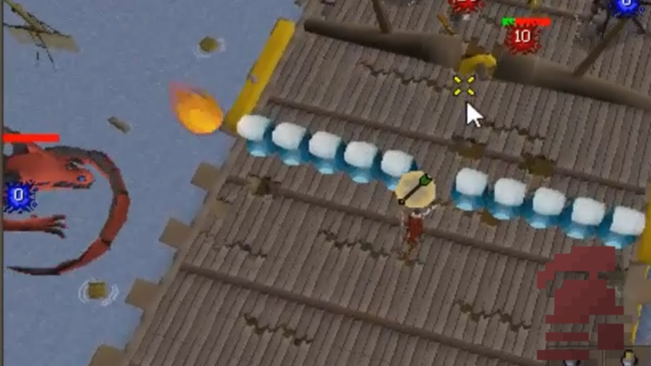 Risking My Rank 2 HCIM Dragon Slayer 2 Boss Fight