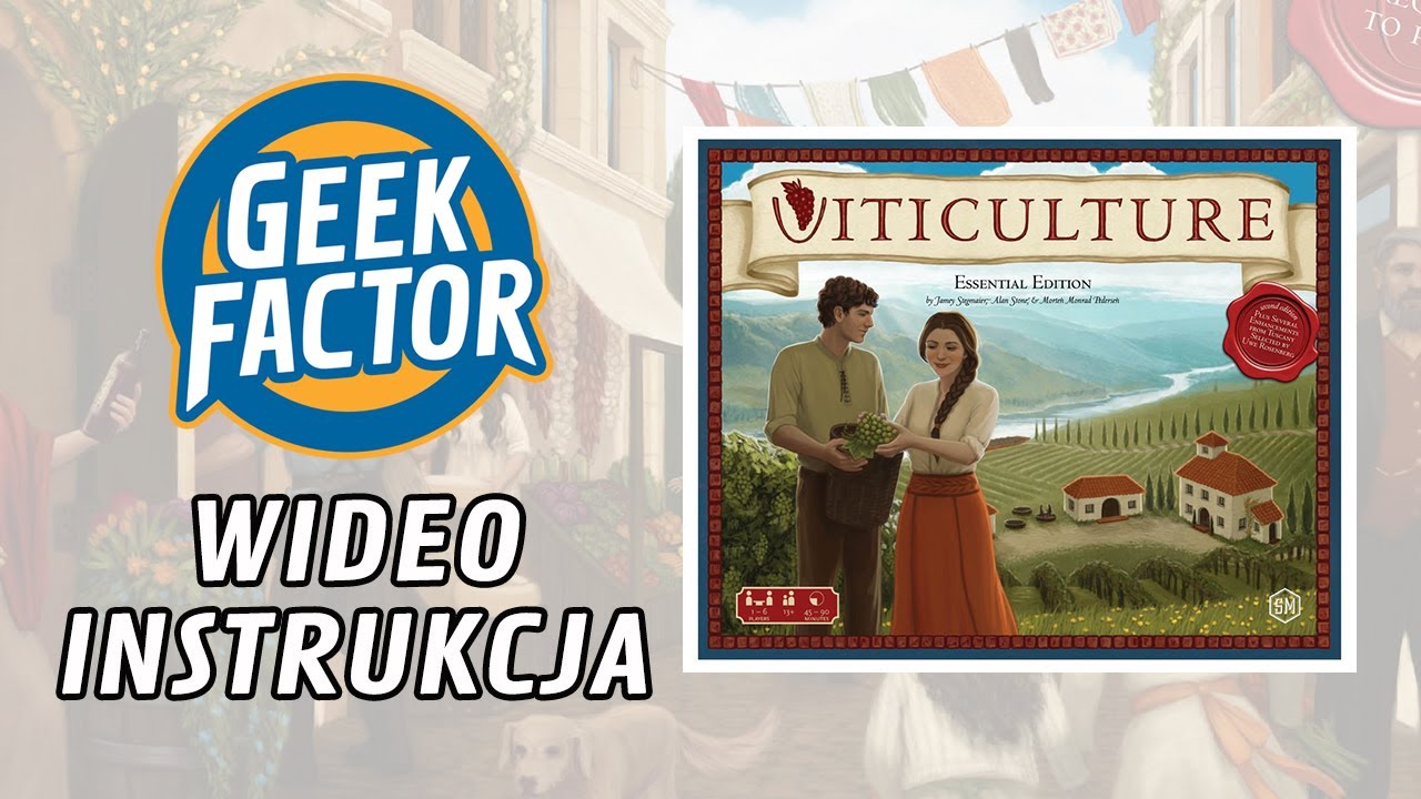 VITICULTURE - Wideo Instrukcja