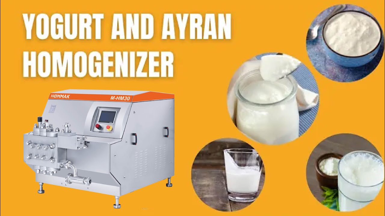 HOMMAK® | M-HM30 High Pressure Homogenizer