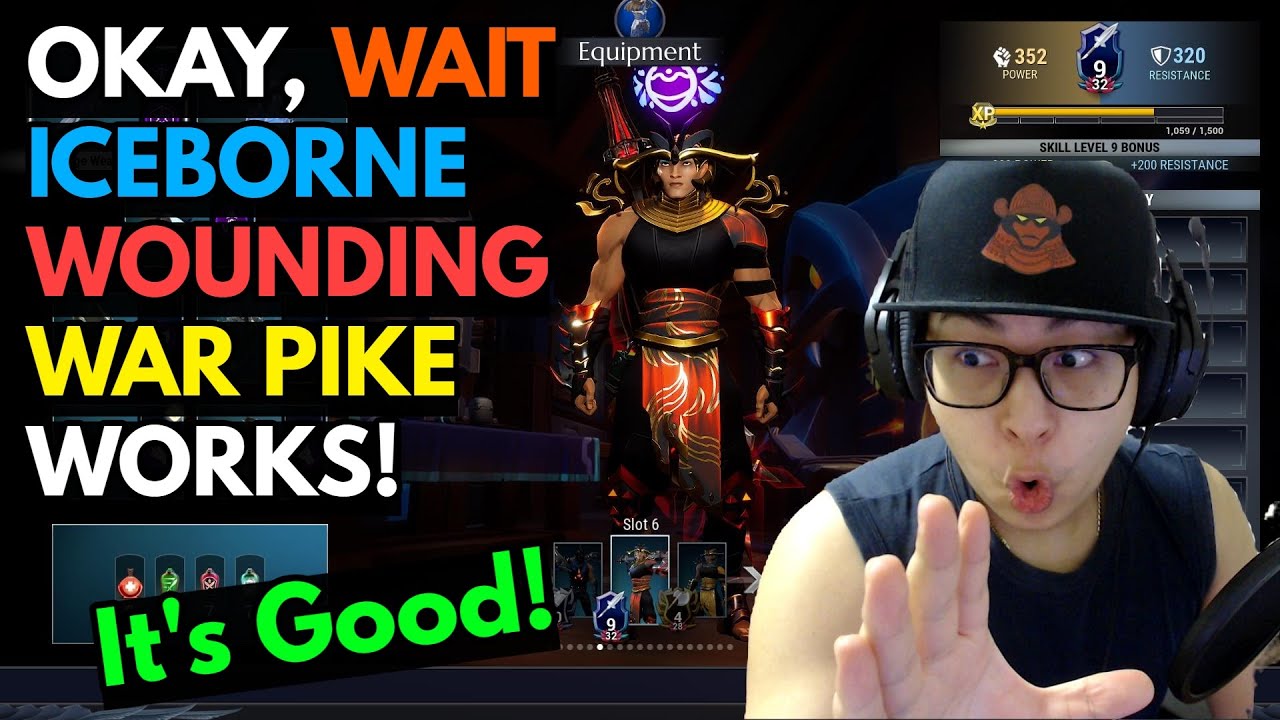 ICEBORNE BUT STRONG - Dauntless Thrax War Pike Build with Riftstalker Bond - Patch 1.9.5.