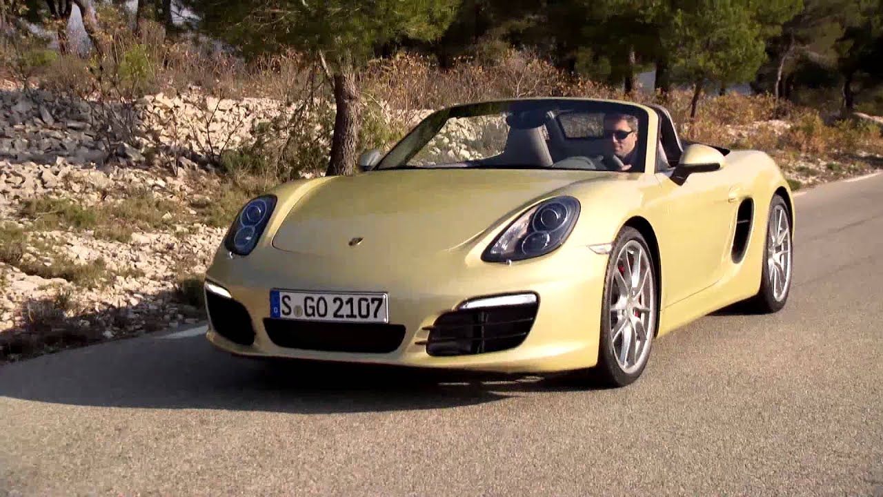 2013 Lime Gold Metallic Porsche Boxster S