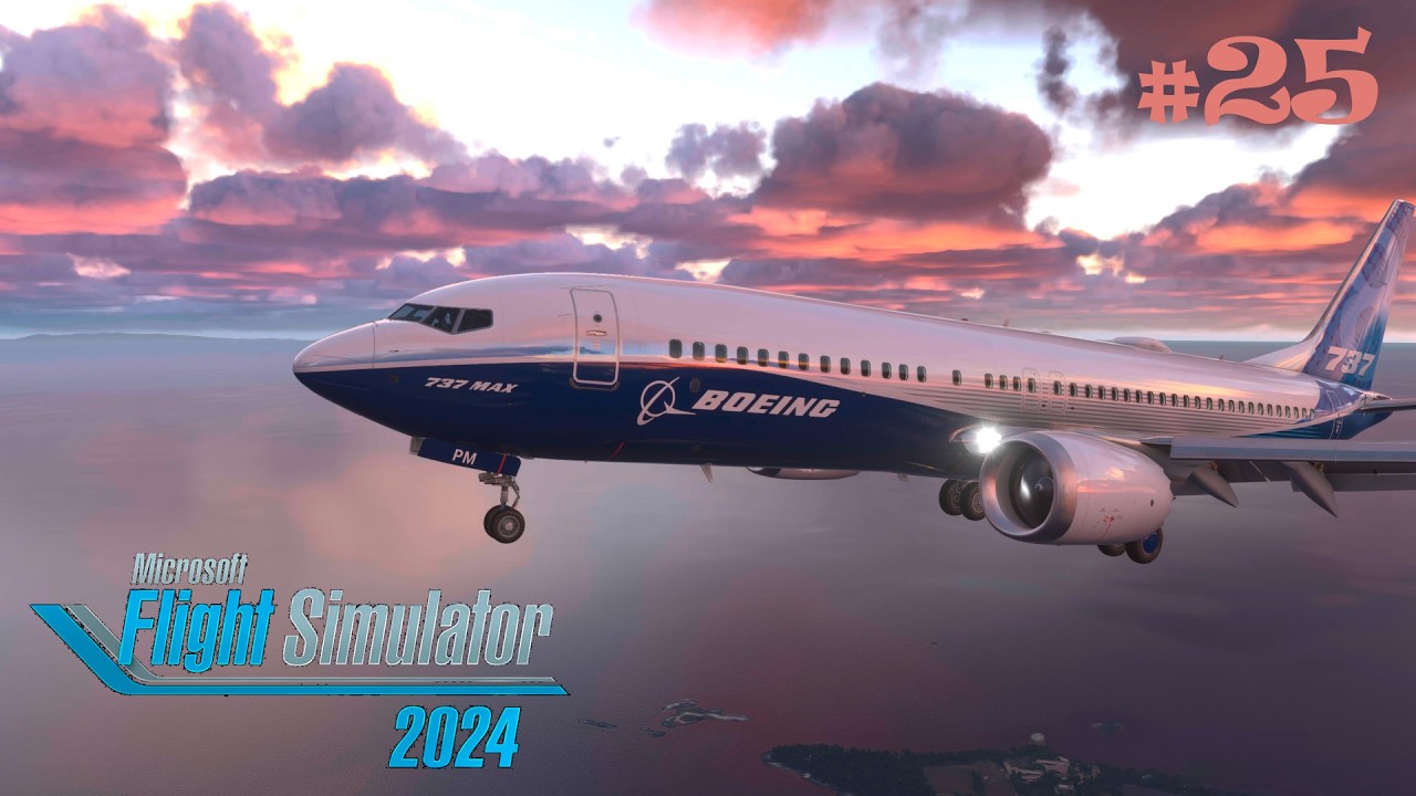 Microsoft Flight Simulator 2024 карьера - #25 - Пилот авиакомпании. Лицензия.