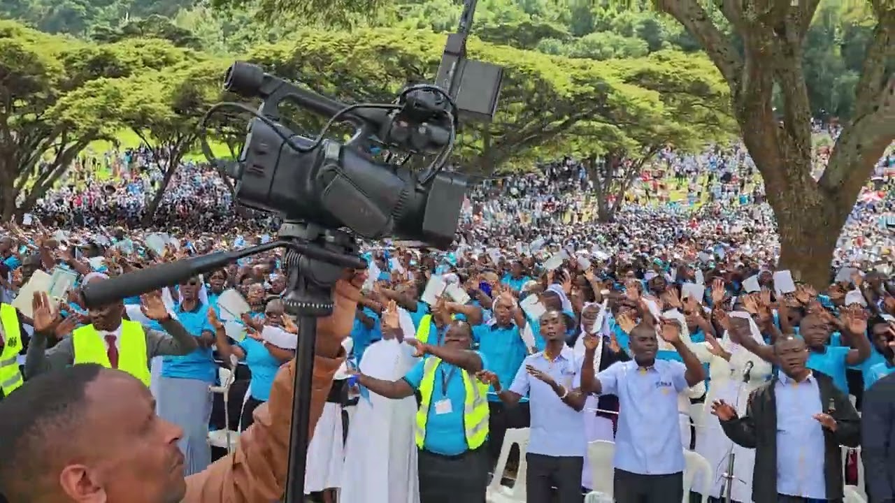 National Prayer Day, Subukia Shrine: 5th Oct 24. Wimbo wa Utukutufu