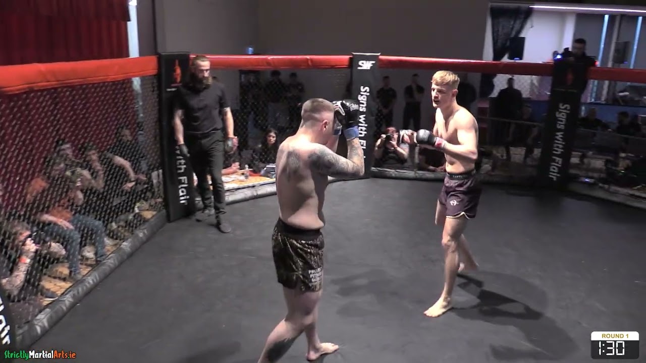 Eddie Dalton vs Edgar Vuskans - Cage Gladiators