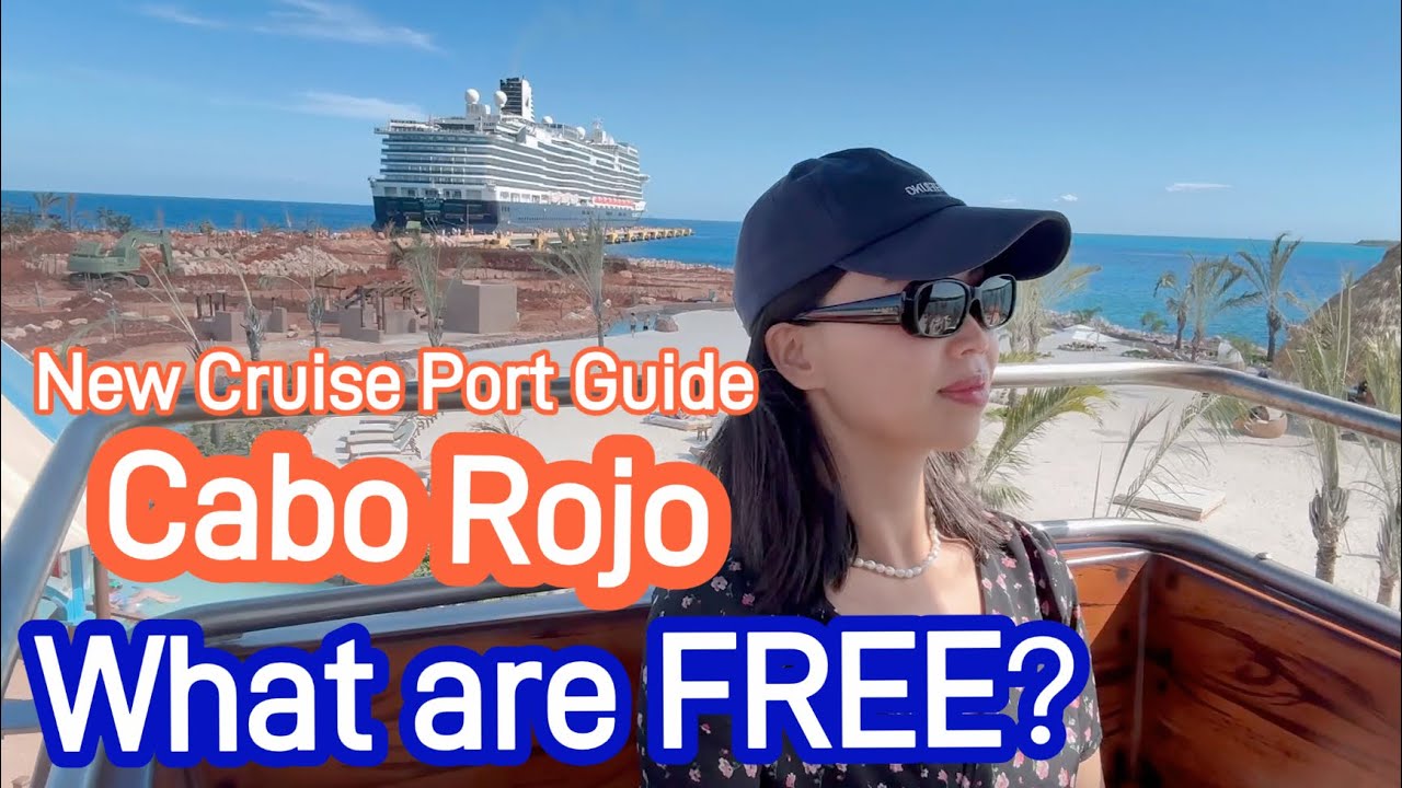 Exploring Cabo Rojo: What to Do at the New Cruise Port + Onboard Fun! | Holland America.