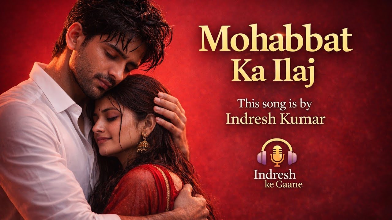 Mohabbat Ka Ilaaj | indresh ke gaane | New Romantic Sufi Song