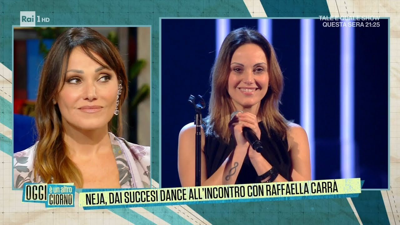 Neja si racconta, stella della musica dance negli anni 90 - Oggi è un altro giorno 21/10/2022