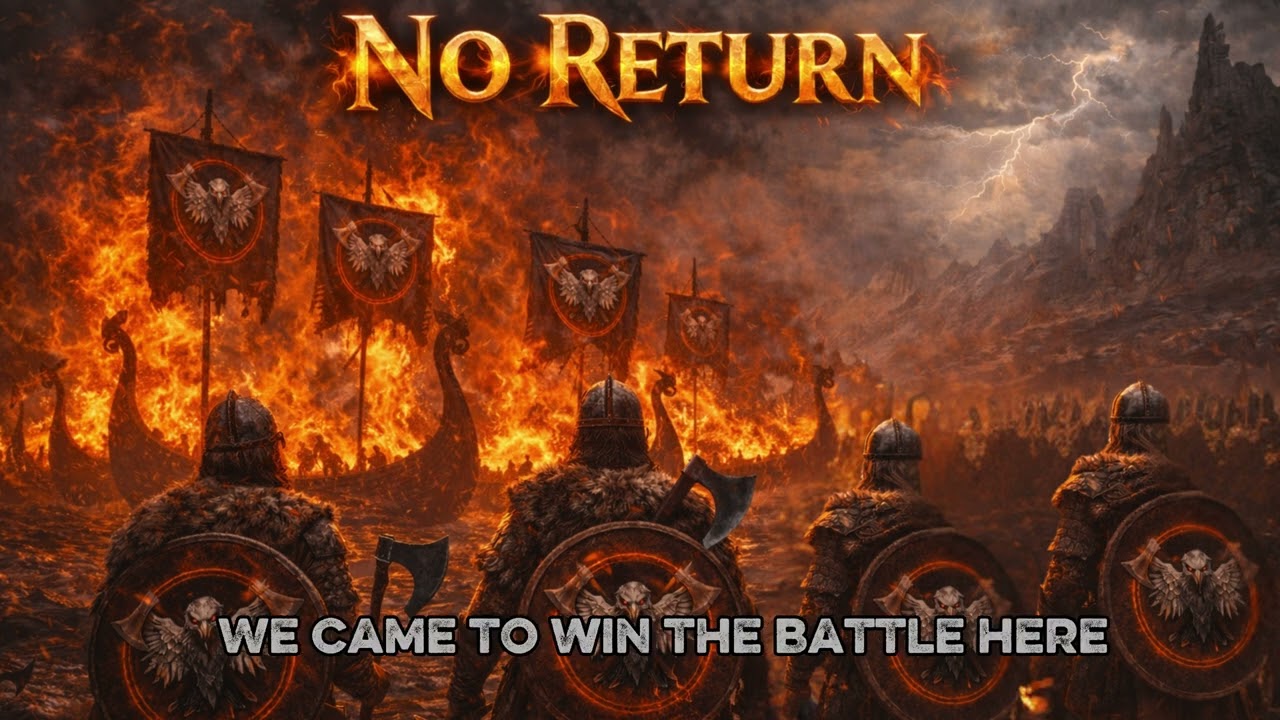 Berserker’s Voice - No Way Out In This Maze | Nordic War Epic Viking Battle Music
