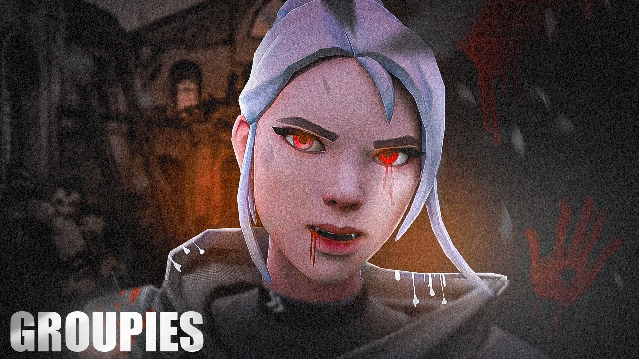 GROUPIES - 🧛&zwj;♀️