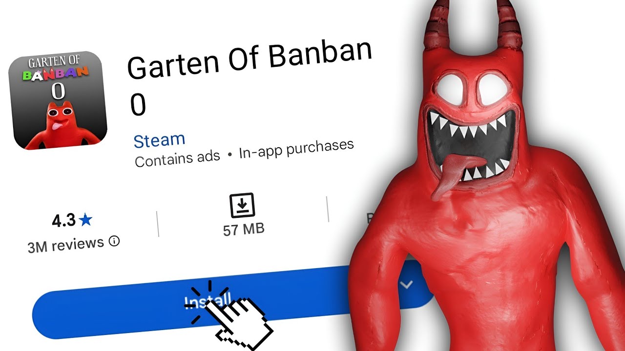 I Found (GARTEN OF BANBAN GAME) On Play Store 😨 || PART 2