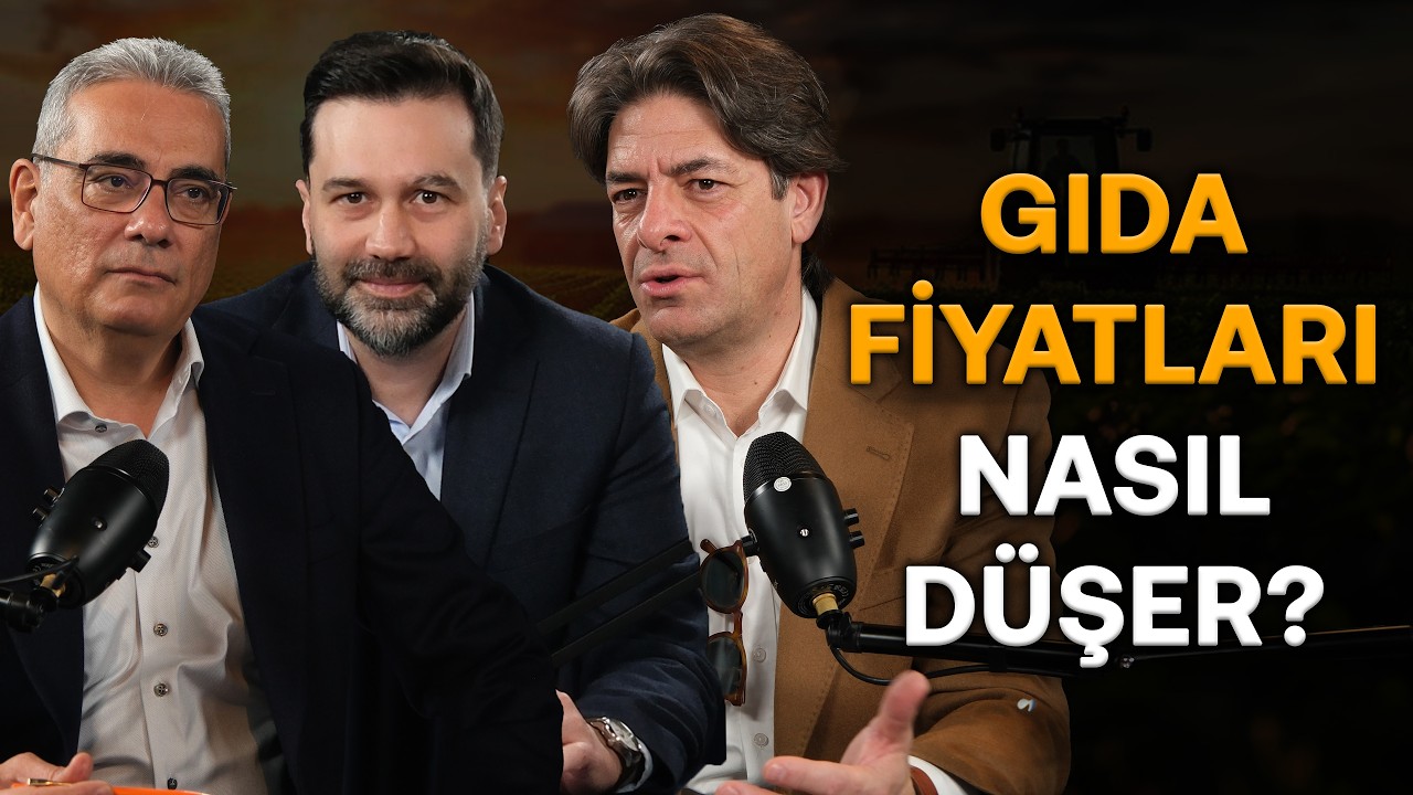 Gıda Krizi! Fiyatlar Neden Böyle? Nasıl Düşer? | Kerim Rota & Sencer Solakoğlu