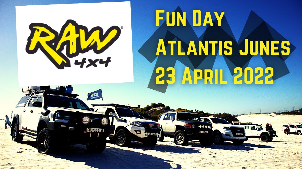 RAW 4x4 Fun Day: Atlantis Dunes