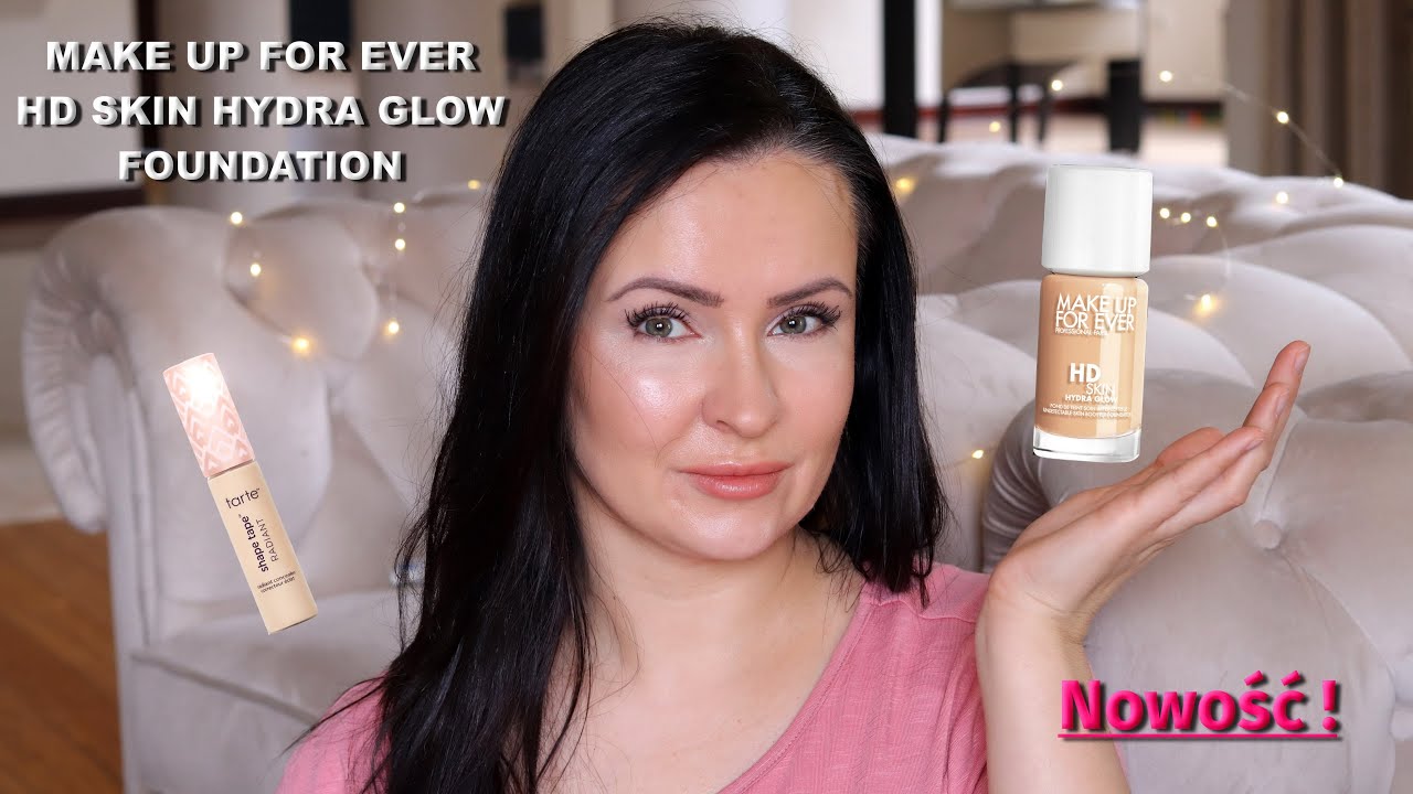 Make Up For Ever HD Skin Hydra Glow - Nowość! Tarte Shape Tape Radiant Concealer - Test