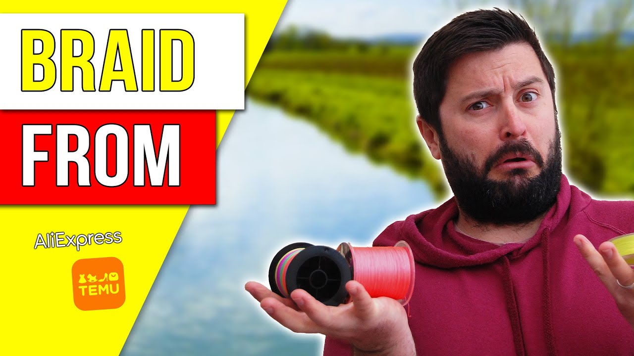 Can I use braid from AliExpress, Temu and China for perch, pike and zander Fishing?