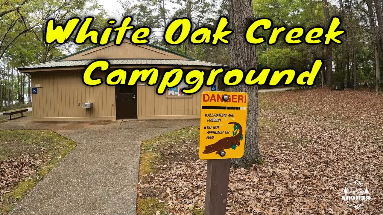 White Oak Creek COE Campground