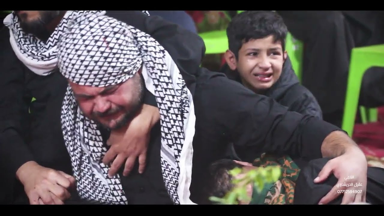 فاتحه المرحوم محمد المرياني/الناعي عقيل الحريشاوي