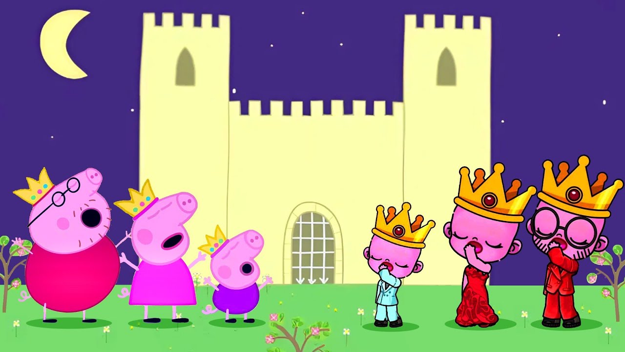 Peppa Pig no Avatar World 🐷 Conto da Princesa Sonolenta | NOVO Contos da Peppa Pig