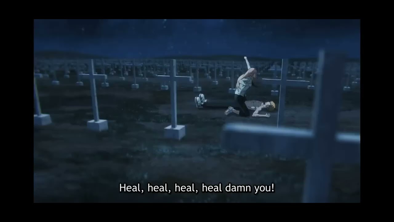 denji gets brain damage and power helps       #chainsawman