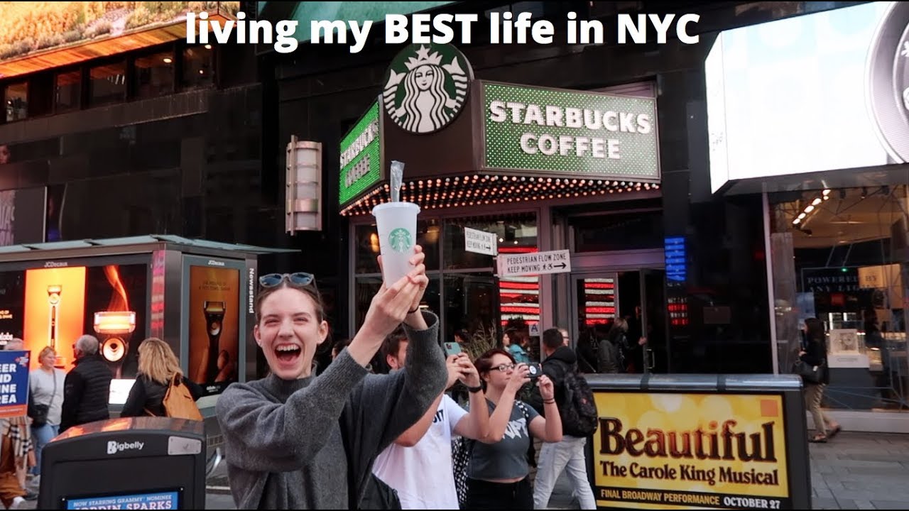 excitable British girl spends a week in NYC