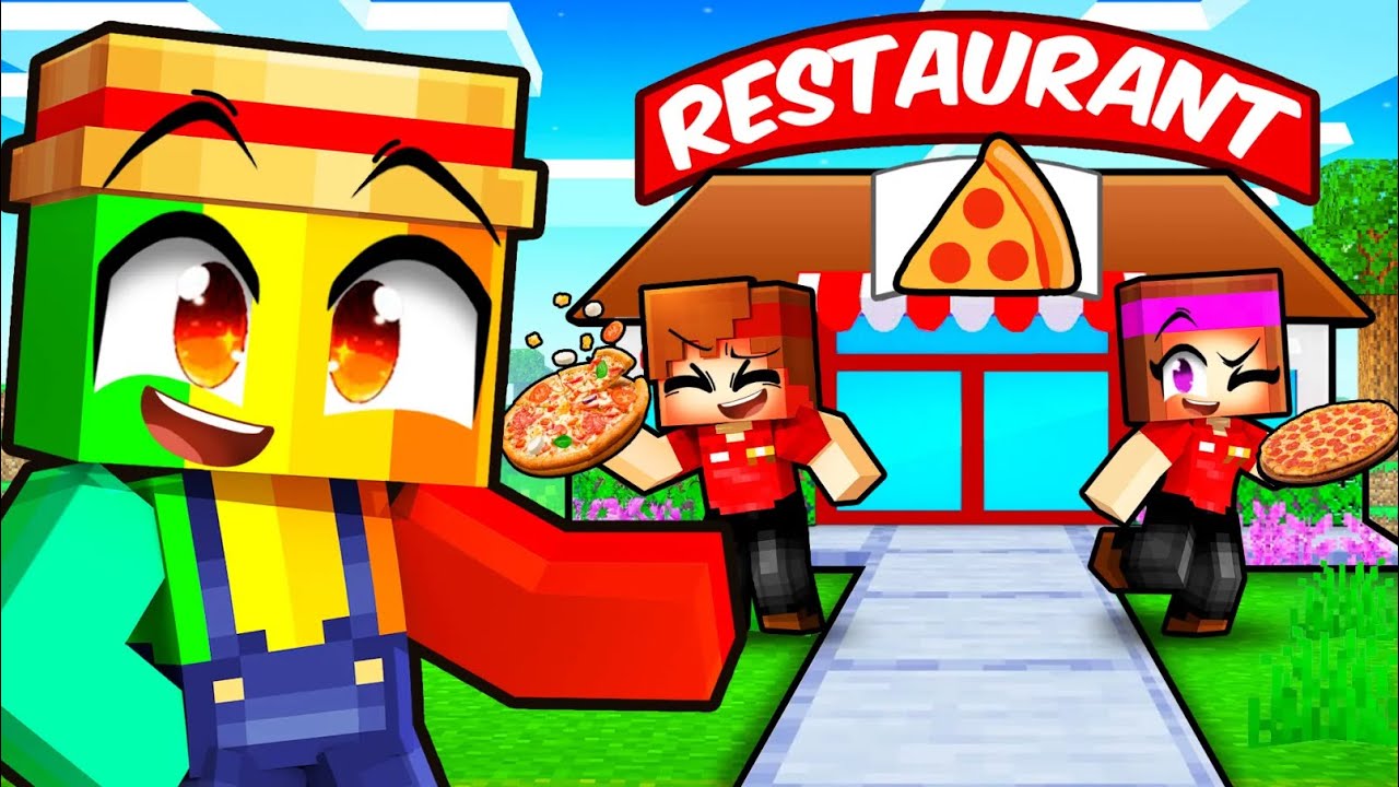 Awariz ouvre une PIZZERIA sur Minecraft !
