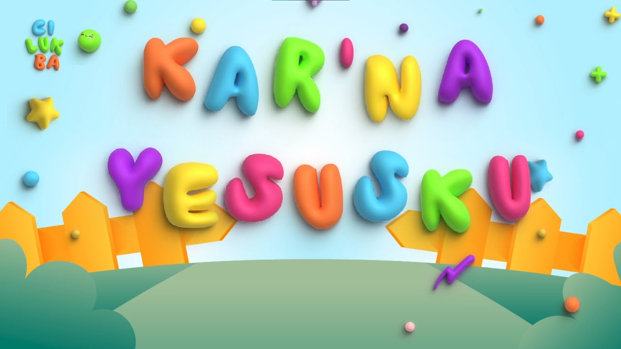 KAR'NA YESUSKU (Official Lyric Video) - JPCC Worship Kids