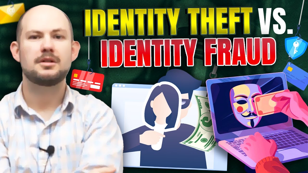 🔍 Identity Theft vs. Identity Fraud &ndash; What&rsquo;s the Difference? 💳⚖️