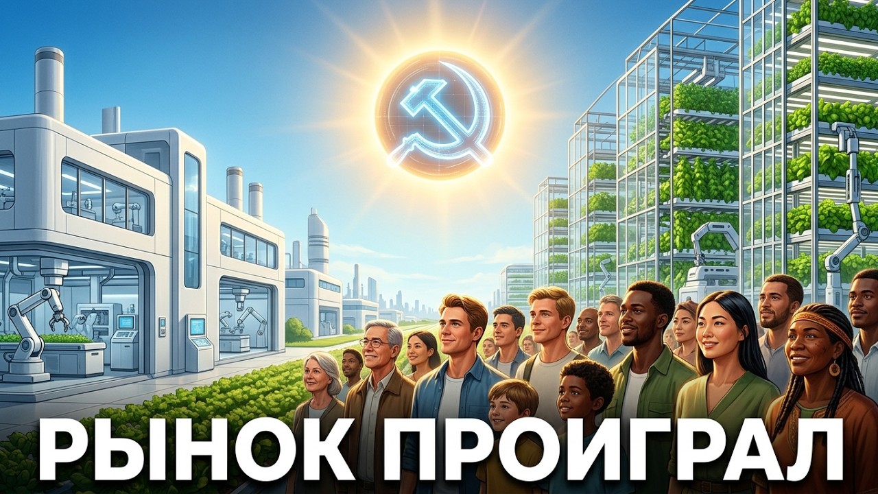 Экономика будущего: Как ИИ и алгоритмы строят коммунизм прямо сейчас