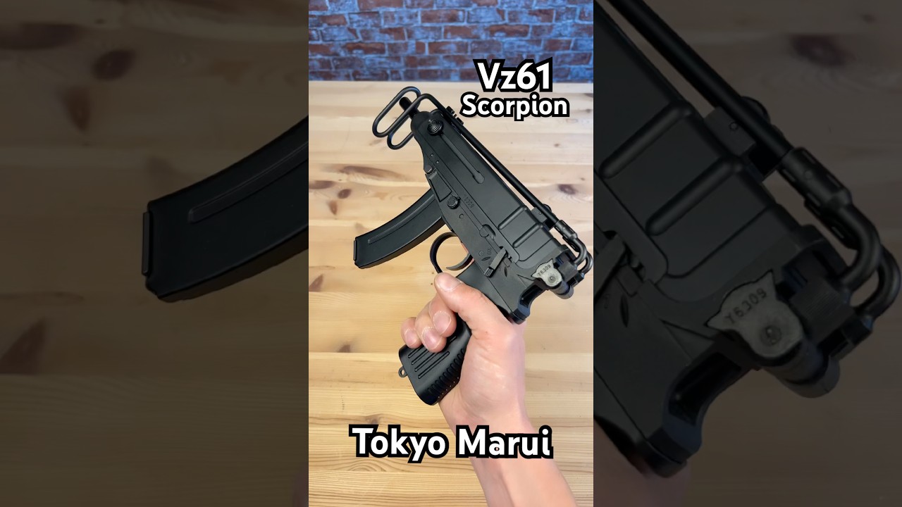 Vz61 Scorpion #shorts #airsoft #cod #gaming Tokyo Marui