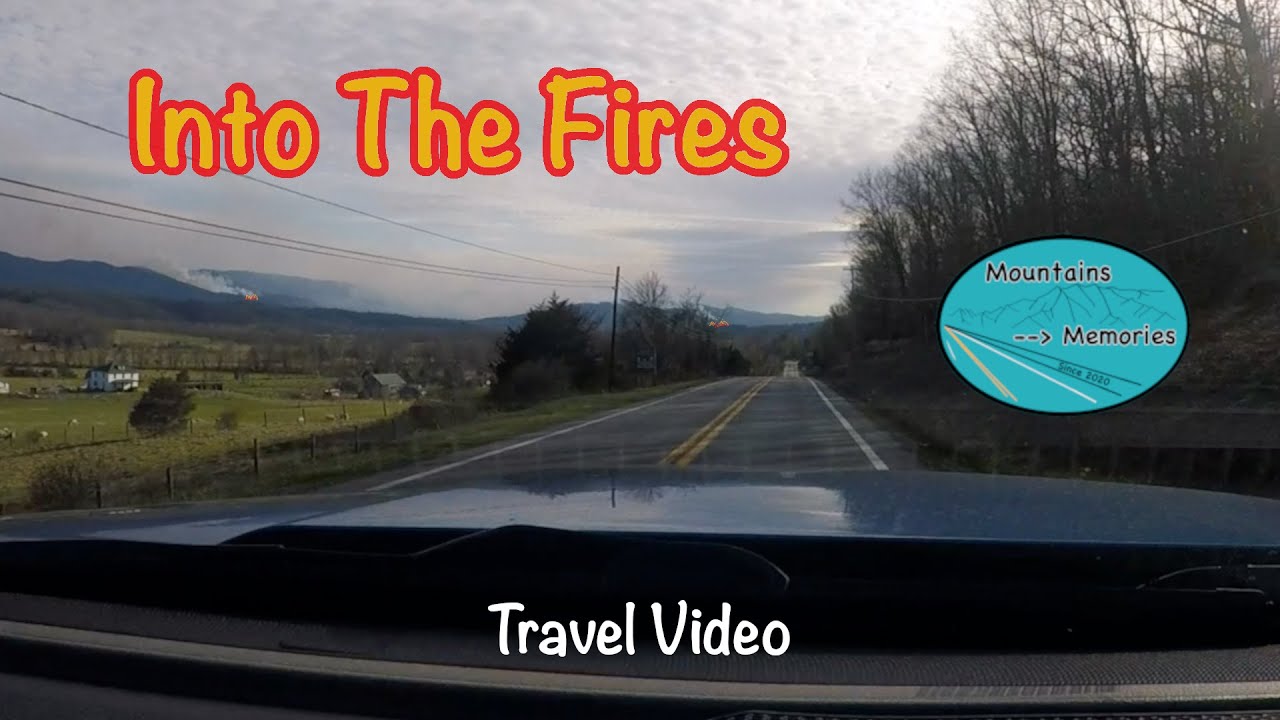 Forest Fires at Lost River State Park; Making the Best of a Bad Situation